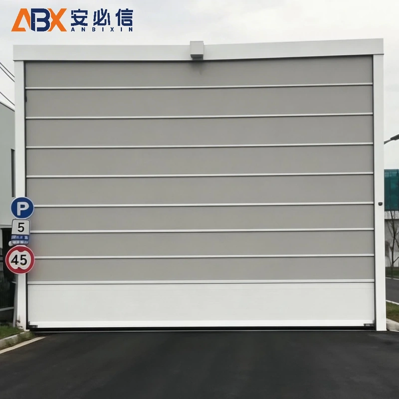 商洛市软帘堆积门