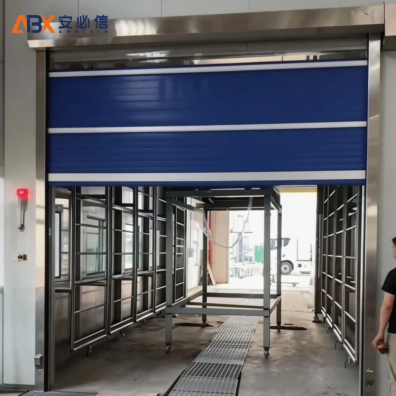 商洛市工业快速门