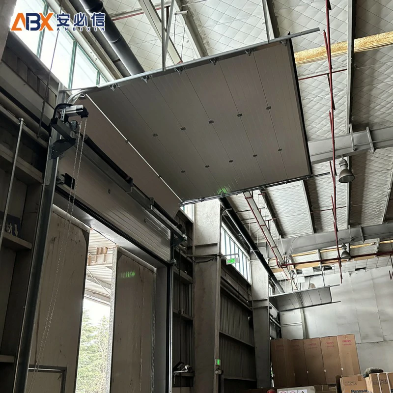 商洛市消防提升门