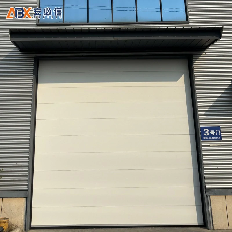 商洛市快速滑升门